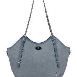 Τσάντα ώμου XQ637# – Γαλάζιο BAG TO BAG - sukki.gr
