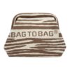 Τσάντα χειρός SF-2250 – Καφέ BAG TO BAG - sukki.gr
