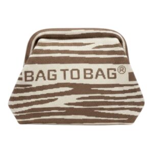 Τσάντα χειρός SF-2250 – Καφέ BAG TO BAG - sukki.gr