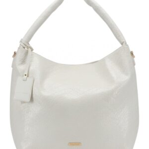 Τσάντα ώμου 10667 – Ασπρο BAG TO BAG - sukki.gr