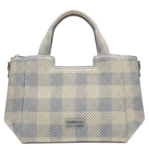 Τσάντα χειρός A17533-2 – Ασημί BAG TO BAG - sukki.gr