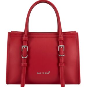 Τσάντα χειρός KX2515 – Κόκκινο BAG TO BAG - sukki.gr