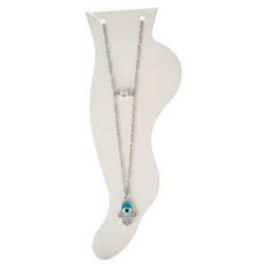 Βραχιόλι Ποδιού JL0012-1 – Ασημί BAG TO BAG - sukki.gr