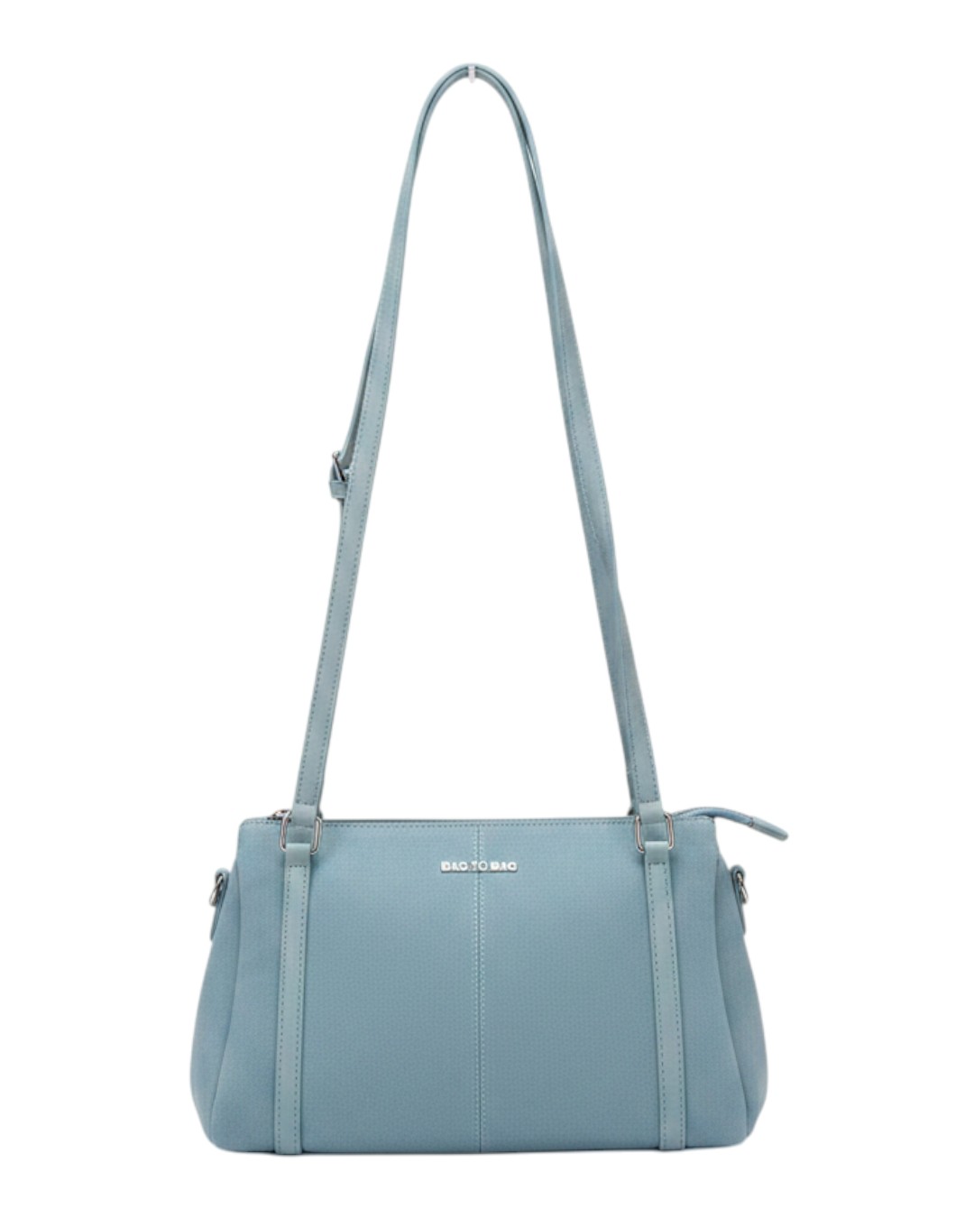 Τσάντα ώμου KX2529 – Γαλάζιο BAG TO BAG - sukki.gr