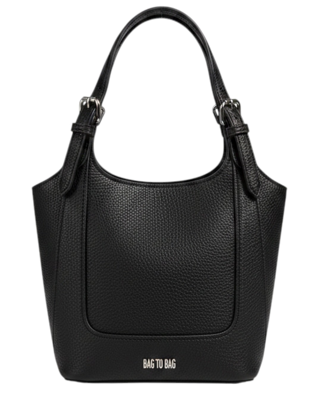 Τσάντα χειρός YF99108 – Μαύρο BAG TO BAG - sukki.gr