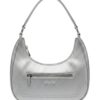 Τσάντα Ώμου YF3988 – Ασημί BAG TO BAG - sukki.gr