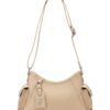 Τσάντα χιαστή KX2514 – Μπέζ BAG TO BAG - sukki.gr