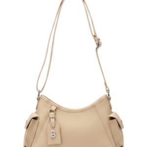 Τσάντα χιαστή KX2514 – Μπέζ BAG TO BAG - sukki.gr
