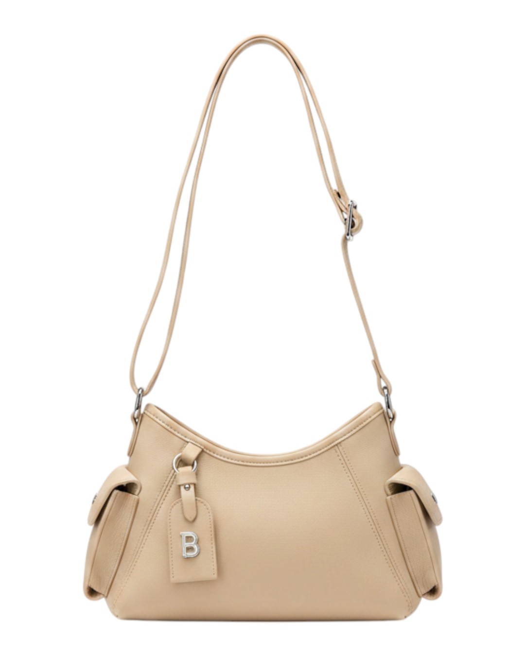 Τσάντα χιαστή KX2514 – Μπέζ BAG TO BAG - sukki.gr