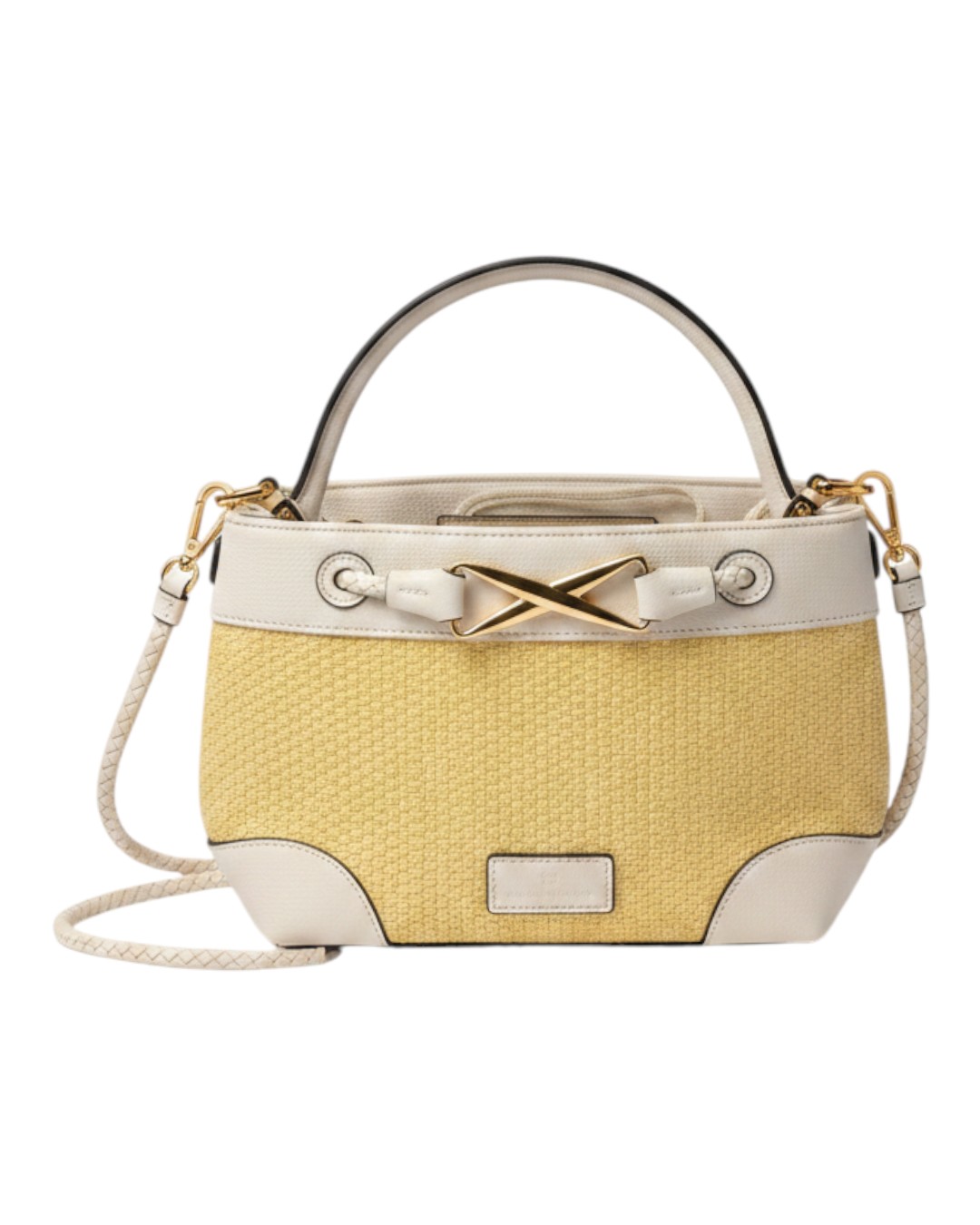 Τσάντα χειρός WJS18263 – Ασπρο BAG TO BAG - sukki.gr