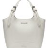 Τσάντα χειρός YF99108 – Ασπρο BAG TO BAG - sukki.gr