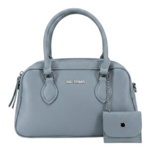 Τσάντα χειρός KX2513 – Γαλάζιο BAG TO BAG - sukki.gr