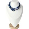 Κολιέ ΟΟ-Κ397 – Μπλέ BAG TO BAG - sukki.gr