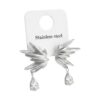 Σκουλαρίκι TT-S087 – Ασημί BAG TO BAG - sukki.gr