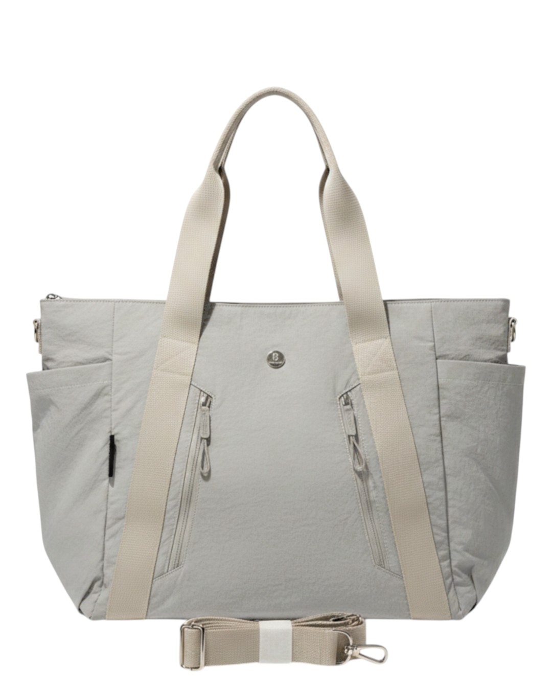 Τσάντα Ώμου YF99128 – Γκρι BAG TO BAG - sukki.gr
