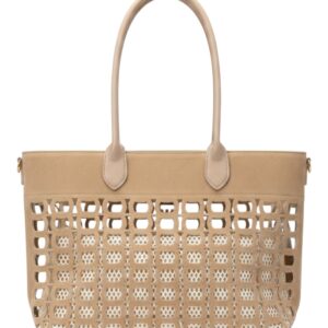 Τσάντα ώμου KX3513 – Μπέζ BAG TO BAG - sukki.gr