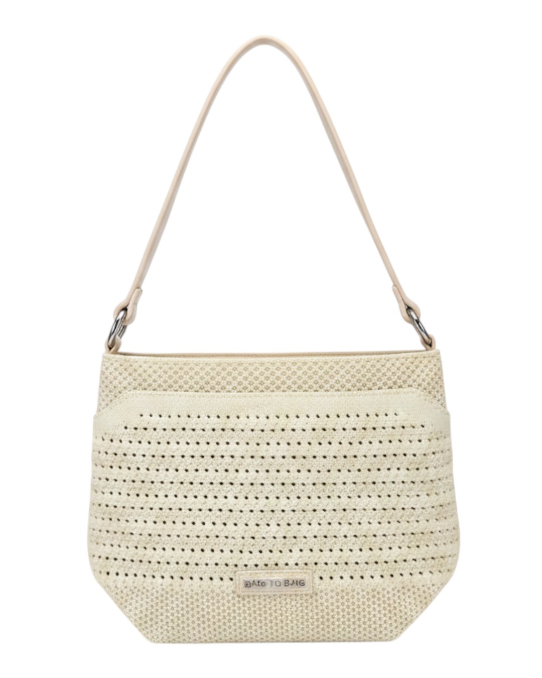 Τσάντα ώμου F2643-3L – Μπέζ BAG TO BAG - sukki.gr
