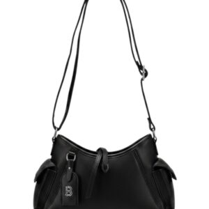 Τσάντα χιαστή KX2514 – Μαύρο BAG TO BAG - sukki.gr
