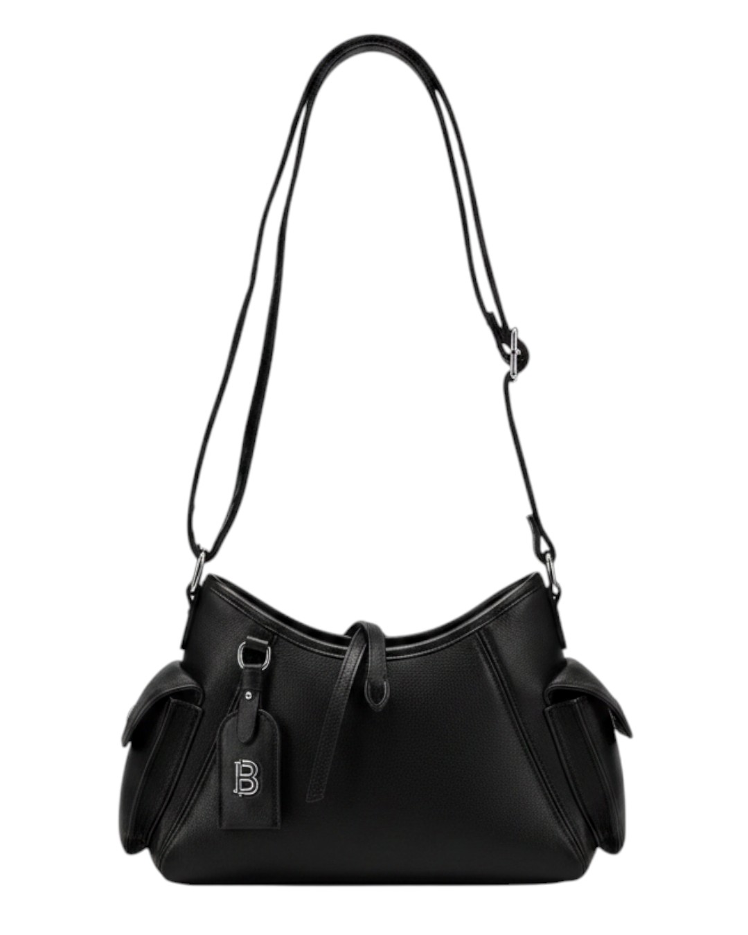 Τσάντα χιαστή KX2514 – Μαύρο BAG TO BAG - sukki.gr