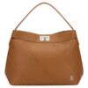 Τσάντα ώμου XQ633# – Κάμελ BAG TO BAG - sukki.gr