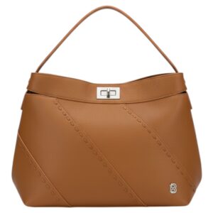 Τσάντα ώμου XQ633# – Κάμελ BAG TO BAG - sukki.gr