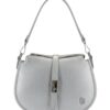 Τσάντα Ώμου KX2520 – Ασημί BAG TO BAG - sukki.gr