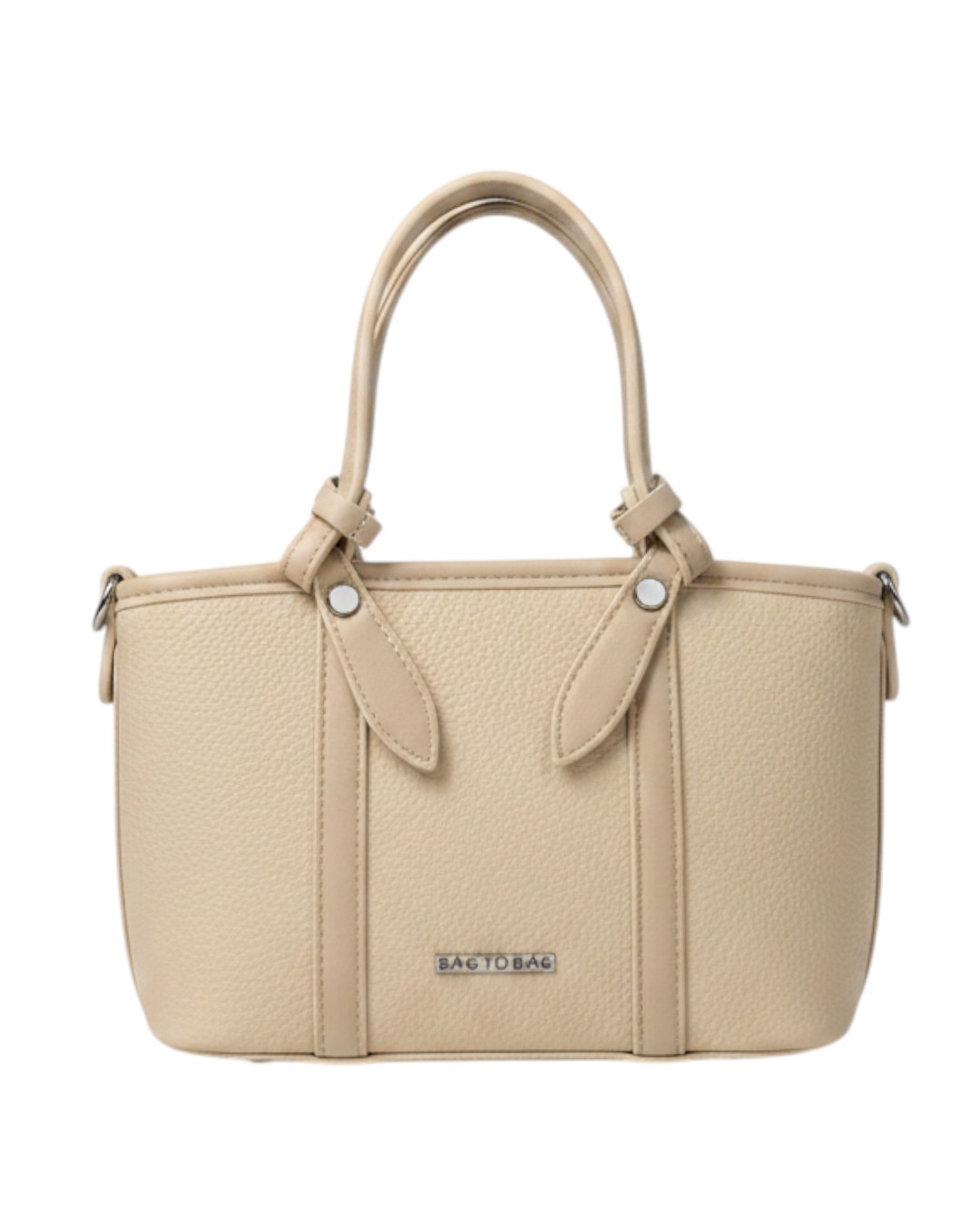 Τσάντα χειρός YF99105 – Μπέζ BAG TO BAG - sukki.gr