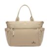 Τσάντα χειρός A8007 – Μπέζ BAG TO BAG - sukki.gr