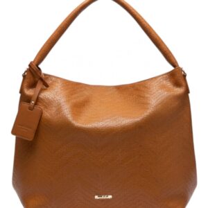 Τσάντα ώμου 10667 – Κάμελ BAG TO BAG - sukki.gr