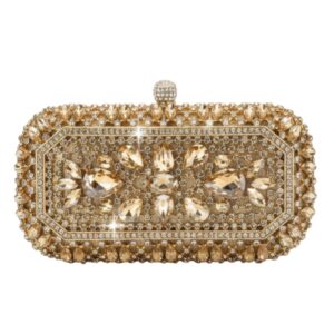 Τσαντάκι χειρός MD2531 – Light Gold BAG TO BAG - sukki.gr
