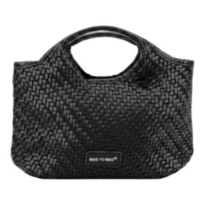 Τσάντα Χειρός KX2525 – Μαύρο BAG TO BAG - sukki.gr