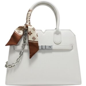 Τσάντα χειρός XQ635# – Ασπρο BAG TO BAG - sukki.gr