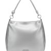 Τσάντα ώμου KX2518 – Ασημί BAG TO BAG - sukki.gr