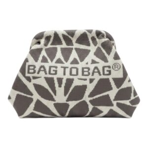 Τσάντα χειρός SF-2250 – Γκρι BAG TO BAG - sukki.gr