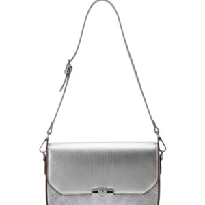 Τσάντα χιαστή BY-88182 – Ασημί BAG TO BAG - sukki.gr