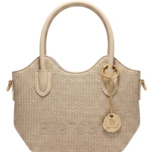 Τσάντα χειρός 10670# – Χακί BAG TO BAG - sukki.gr