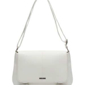 Τσάντα χιαστί WL77071 – Ασπρο BAG TO BAG - sukki.gr