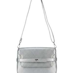 Τσάντα χιαστί KX2517 – Ασημί BAG TO BAG - sukki.gr