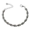 Βραχιόλι RX-B009 – Ασημί BAG TO BAG - sukki.gr