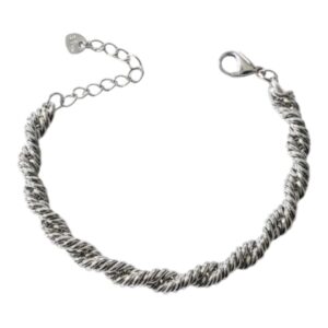 Βραχιόλι RX-B009 – Ασημί BAG TO BAG - sukki.gr