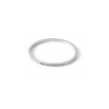 Βραχιόλι TG-X657 – Ασημί BAG TO BAG - sukki.gr