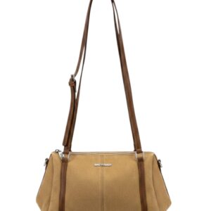 Τσάντα ώμου KX2529 – Χακί BAG TO BAG - sukki.gr