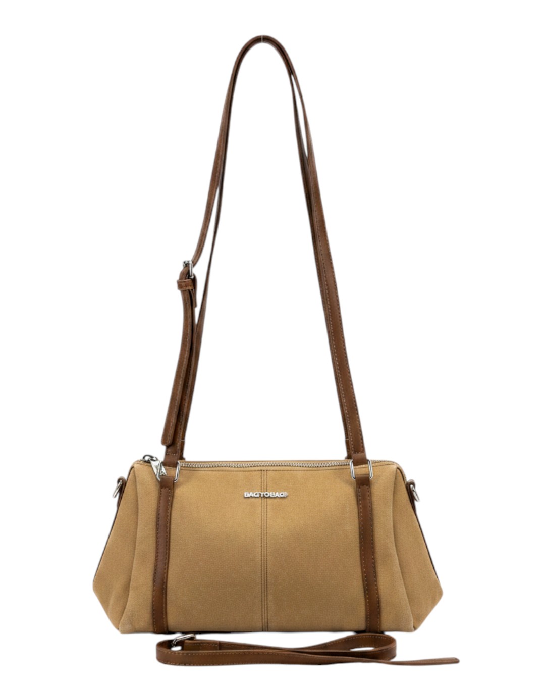 Τσάντα ώμου KX2529 – Χακί BAG TO BAG - sukki.gr