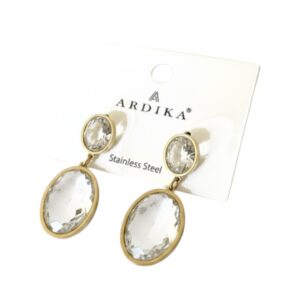 Σκουλαρίκι ZRK-EH0007 – Χρυσό BAG TO BAG - sukki.gr