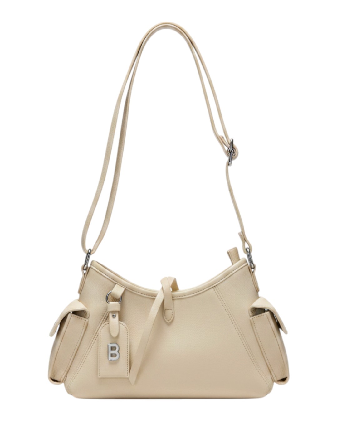 Τσάντα χιαστή KX2514 – Apricot BAG TO BAG - sukki.gr