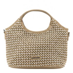 Τσάντα χειρός F2666-2 – Χακί BAG TO BAG - sukki.gr