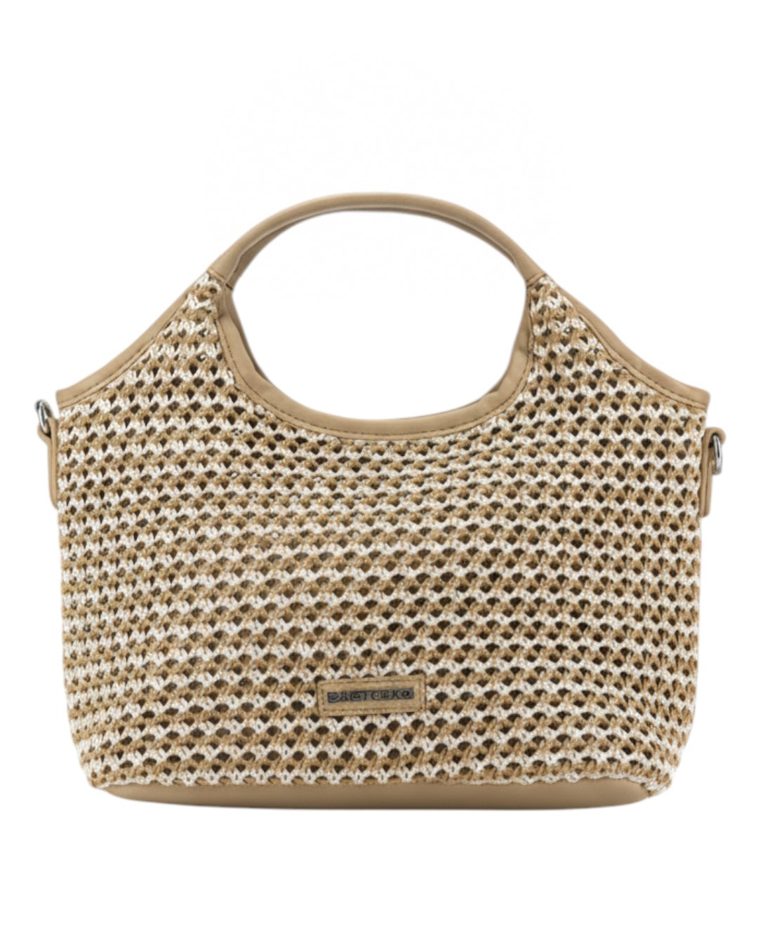 Τσάντα χειρός F2666-2 – Χακί BAG TO BAG - sukki.gr