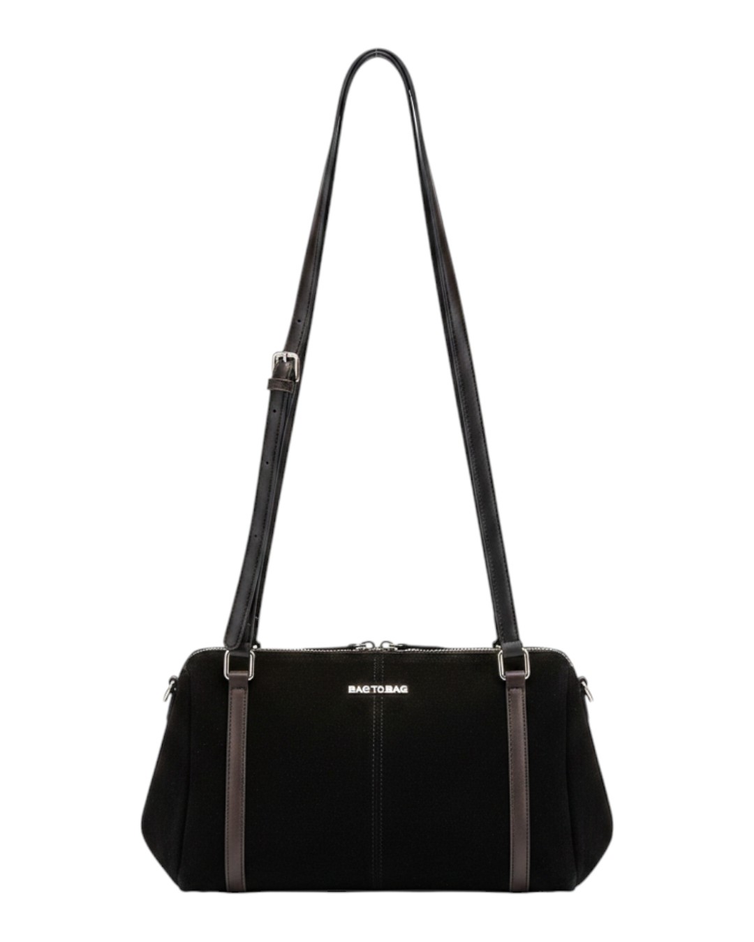 Τσάντα ώμου KX2529 – Μαύρο BAG TO BAG - sukki.gr