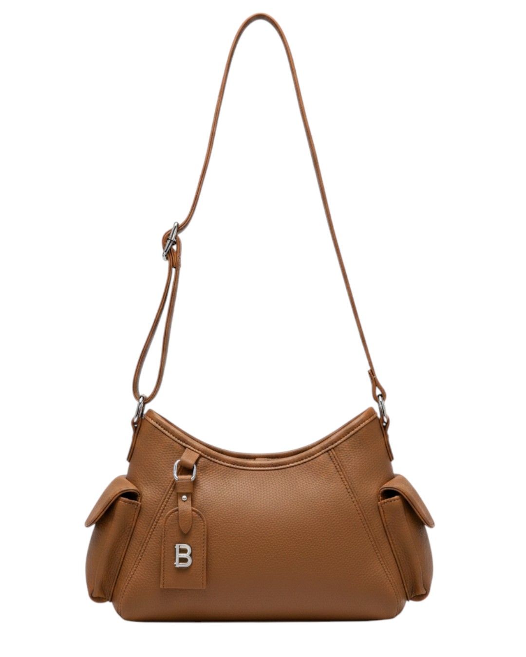 Τσάντα χιαστή KX2514 – Κάμελ BAG TO BAG - sukki.gr