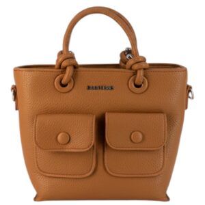 Τσάντα χειρός YF99107 – Κάμελ BAG TO BAG - sukki.gr